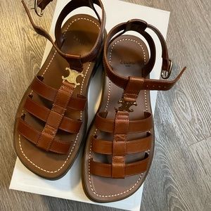 CELINE clea sandals